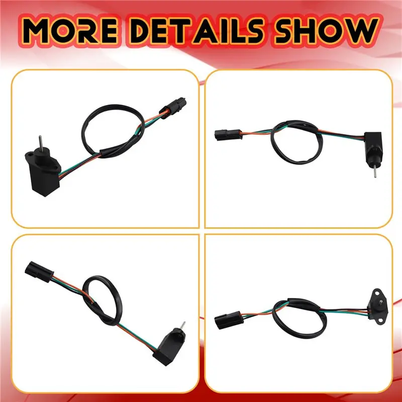 38920-00550 Forklift Parts Direction Sensor EPS Sensor Steering Sensor For NICHIYU FB10/20/30-72/75-ABQF 4
