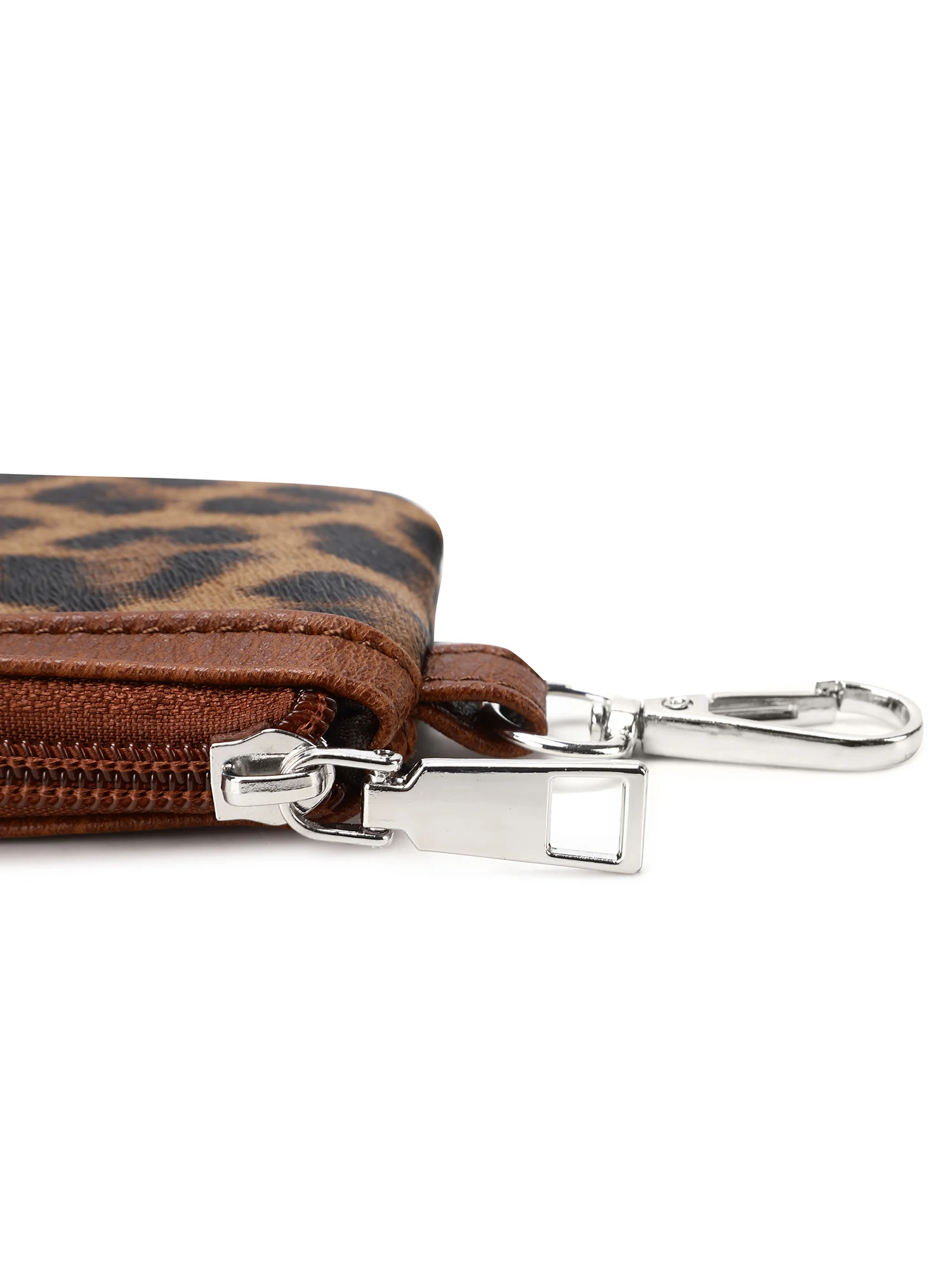 MIYIN Modische Mini-Reißverschluss-Handgelenktasche für Damen, Doppeltaschen-Handgelenkstasche, Tragbare Schlüsselanhänger-Geldbörse, Abnehmbarer Kleiner Münzbeutel – Detail 17