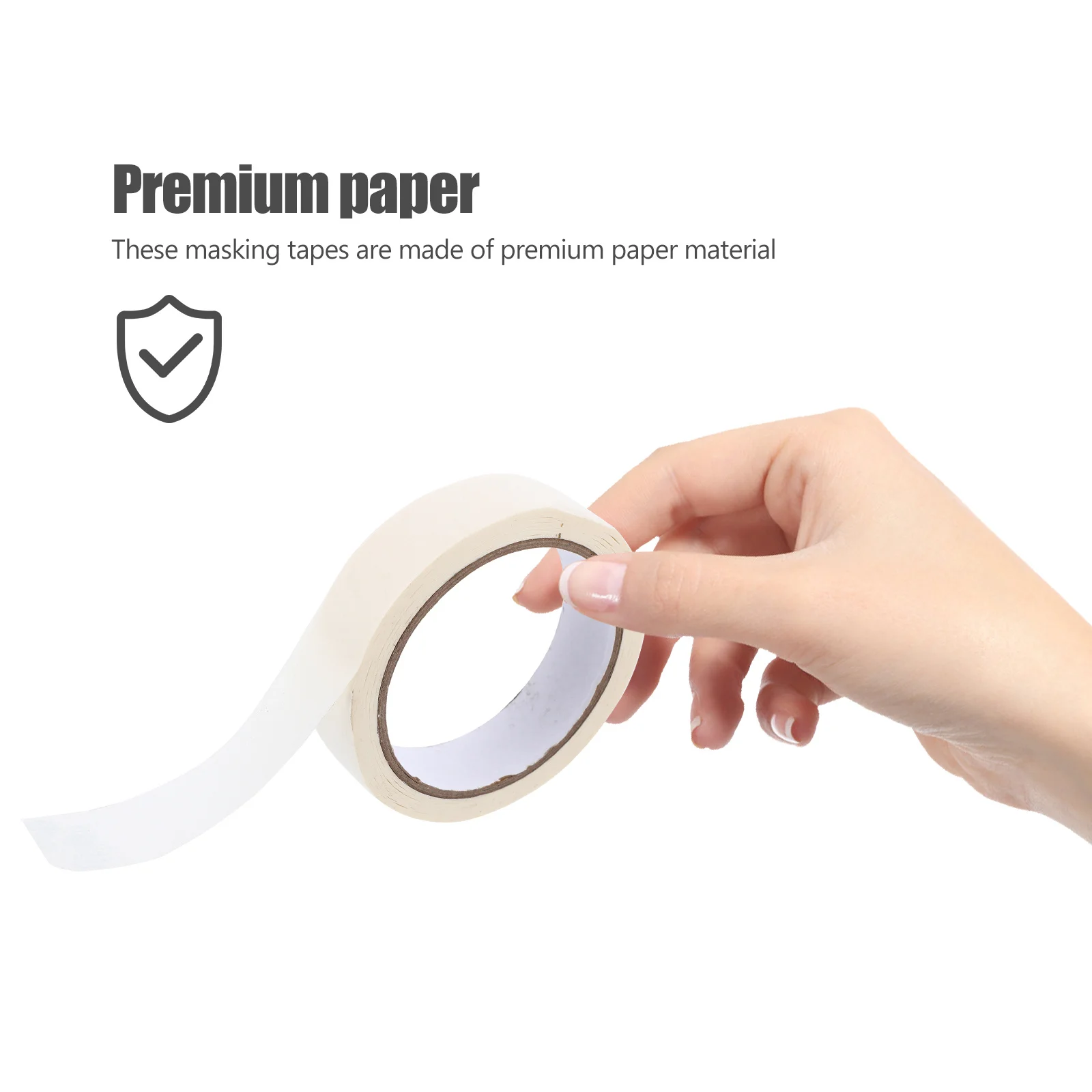 3 قطعة أشرطة لاصقة ملونة نابضة بالحياة قابلة للكتابة ولا بقايا قابلة للإزالة لمشاريع الفنون هدايا الهالوين شريطٌ لاصق #2