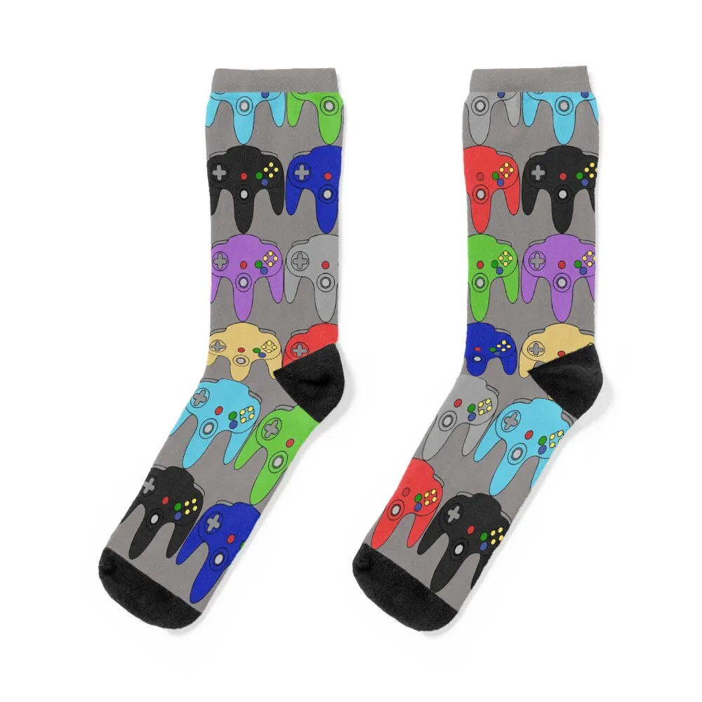

Nostalgic 64 Socks gifts Stockings shoes short Socks Women Men's