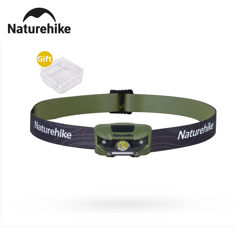 

Налобный фонарь Naturehike для активного отдыха, 4 режима, аварийный свет SOS, портативный, водонепроницаемый IP66, для ночной рыбалки и кемпинга