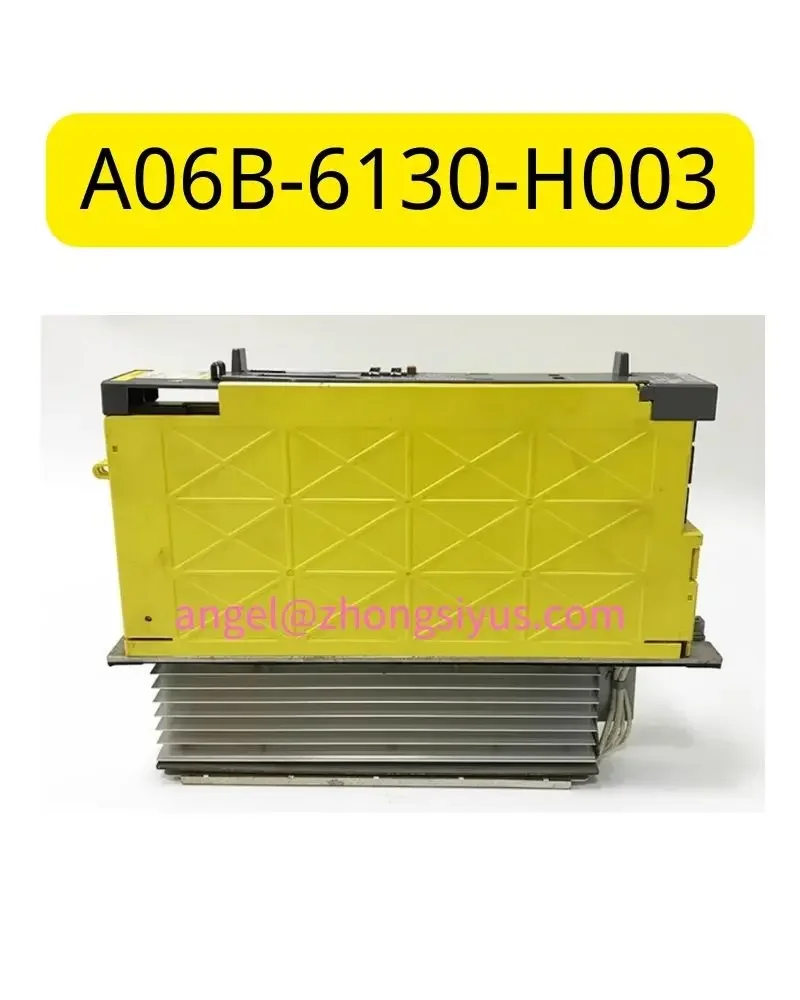 

A06B-6130-H003 Used Fanuc Servo Drive tested ok ，Amplifier Module for CNC SystemFunctional testing is fine
