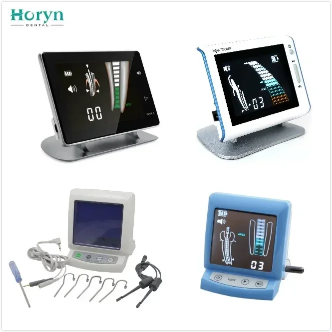 Dental Motor Endodont Com Rotary Root Canal Finder Apex Locator For Endodontics 4.5'' LCD