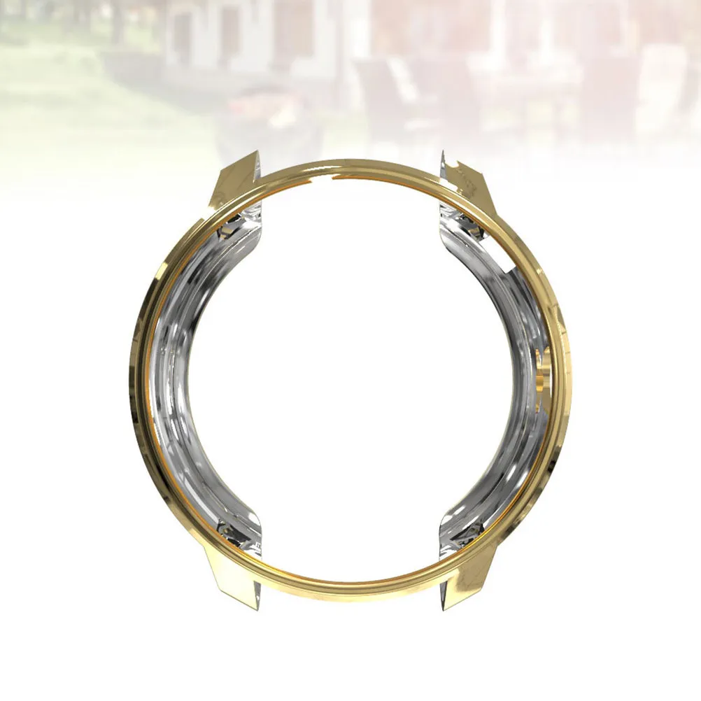 Tpu Watch Case Cover for 3 Protection Scratch Drop Bump Resistant Precise Cutouts Easy Install