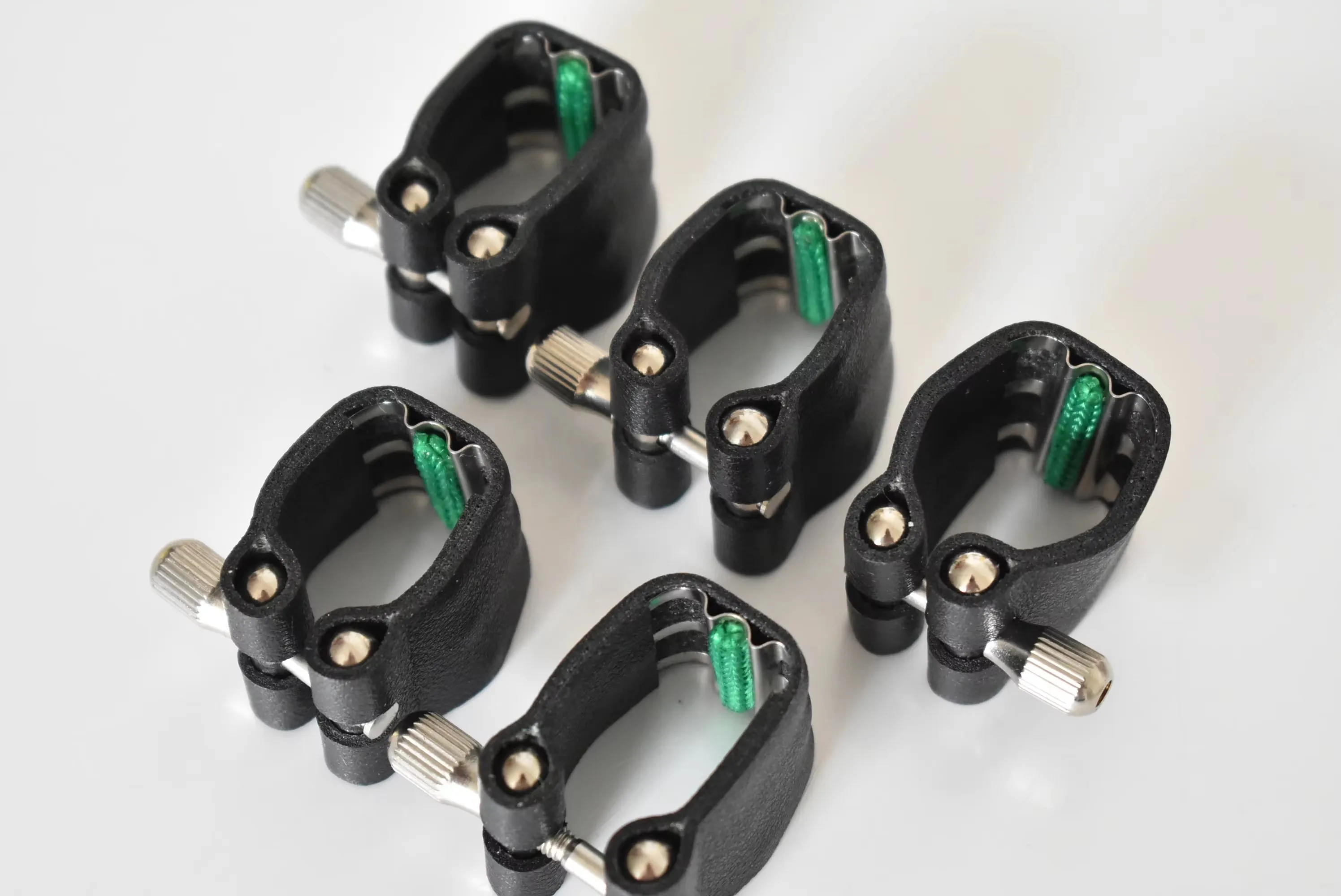 

Bakelite Saxophone Flute Heads, Musical Instrument Accessories, 5Pcs
