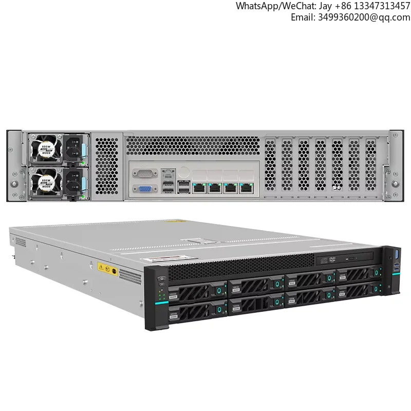 

Заводская доставка 2u 8 отчетов Серверный корпус 12 ГБ Объединительная плата Прямые продажи Серверный корпус для монтажа в стойку на заказ