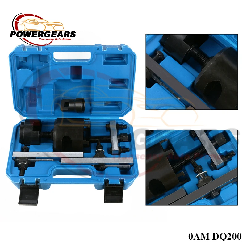 

Совершенно новый инструмент для трансмиссии 0AM DQ200 с двойным сцеплением DSG, 7-скоростной инструмент для снятия сцепления, костюм для VW AUDI T10373 T10376 T10323