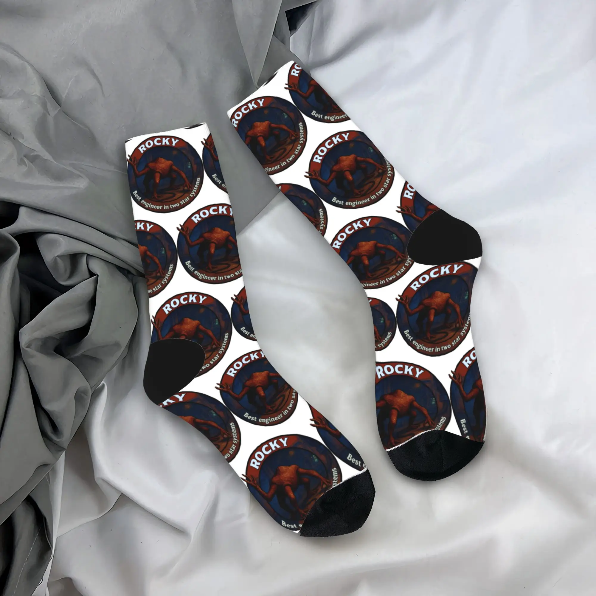 

Unisex Men Socks Project Hail Mary Best Engineer In Two Star Systems Stockings Winter Modern Socks Design Outdoor Anti Socks