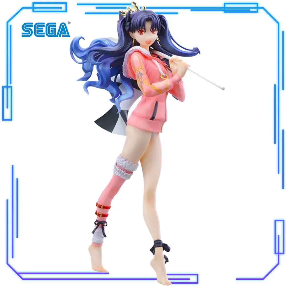 

В наличии SEGA, оригинальная фигурка Fate/Grand Order Ishtar SPM, 23 см, сексуальная аниме-девушка, коллекция, модель, игрушечные фигурки, подарок