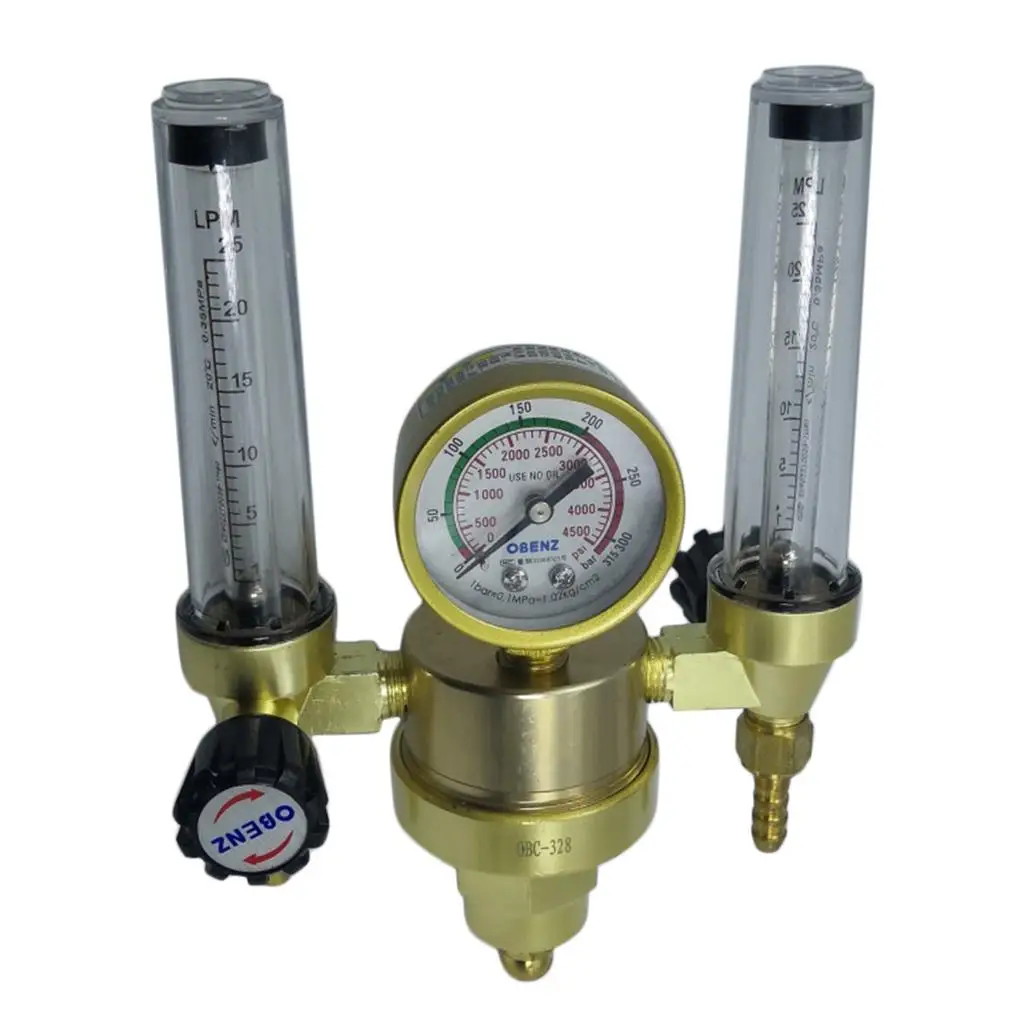 Convenient And Durable 1816cm Argon Ar Pressure Reducer Higher Identification