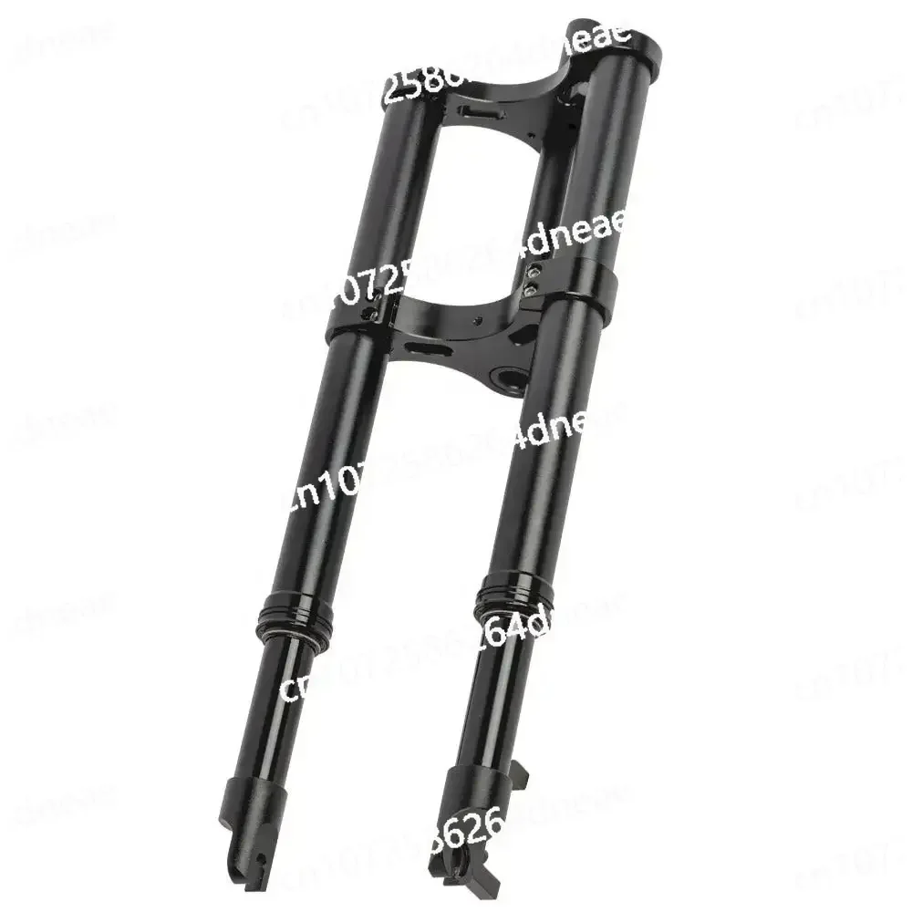 135mm Quick Release Suspension Inverted Fat Fork 16 Inch Electric Bike Fork Snow Bike 14 Inch 16 Inch Spring Oil and Gas