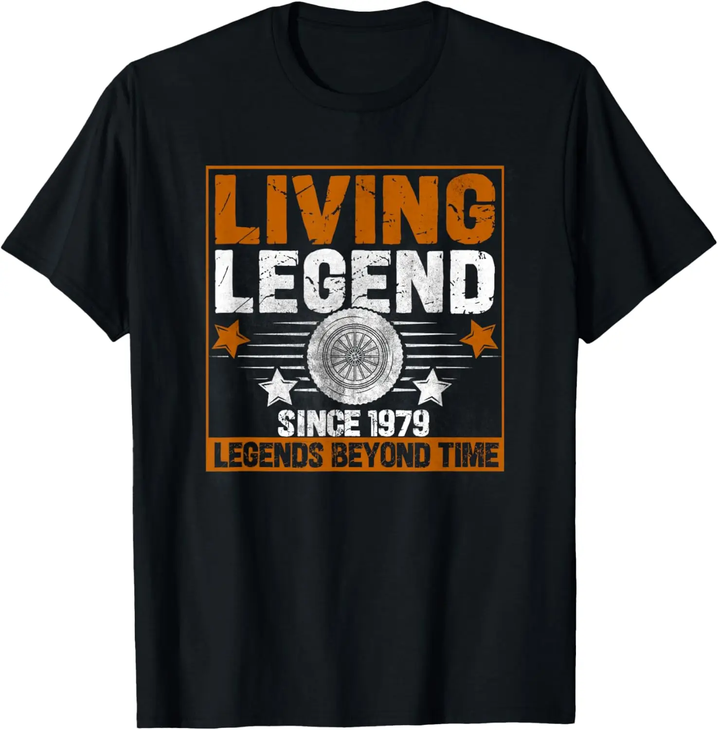 

45th Birthday Living Legends 1979 Legends Beyond Time T-Shirt