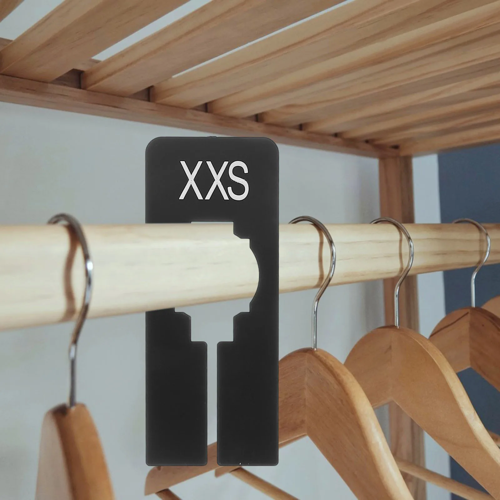 40 divisores de roupas de plástico dos pces multi-funcionais divisores do tamanho do armário para prateleiras gavetas malas roupas convenientes