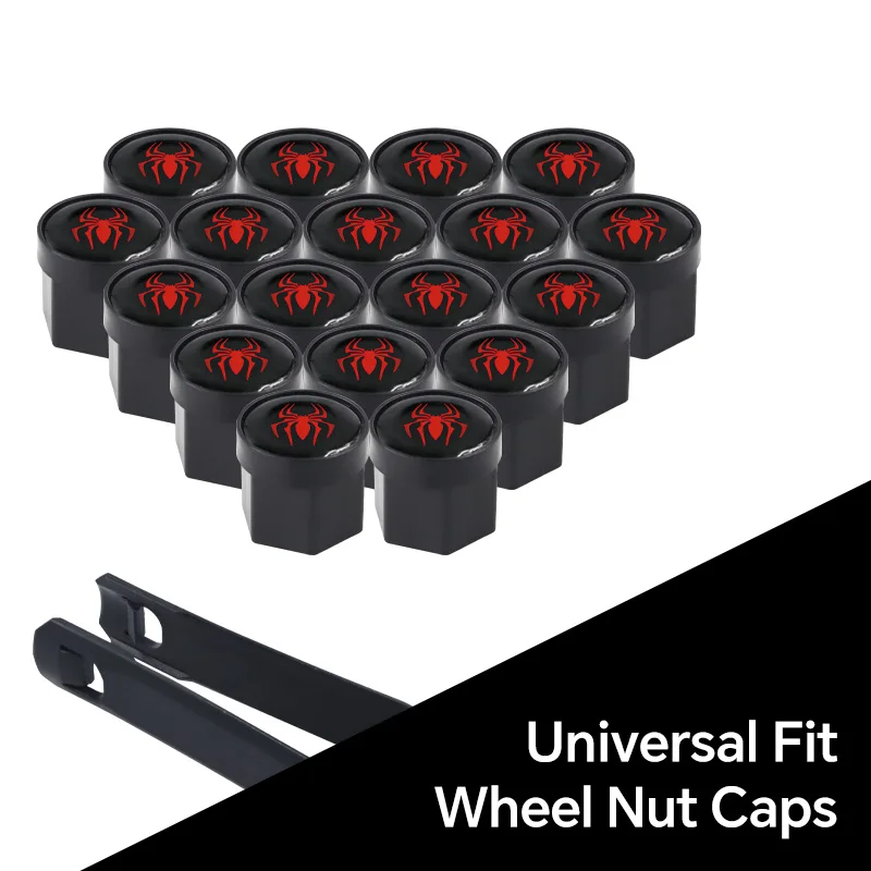 

20PCS Car Wheel Lug Nut For BMW 1 2 3 4 5 6 Series X1 X2 X3 X4 X5 i5 iX1 iX2 Tire Nut Caps Car Wheel Caps Bolts