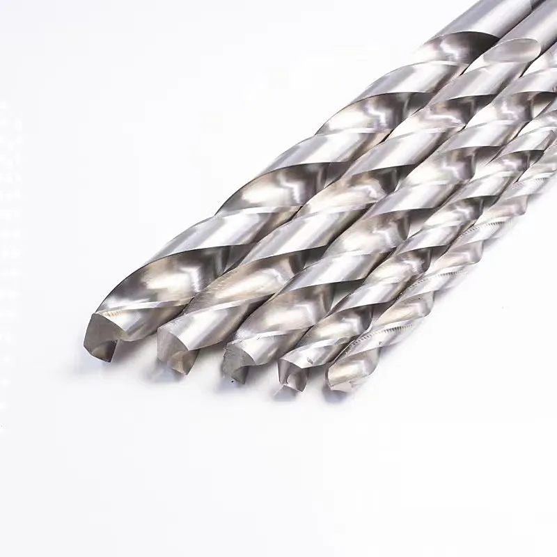 SANAI 10pcs High Speed Steel Drill Bit for Wood Drilling 2mm - 12mm Twist Drill Bit Wood Plastic Aluminum  Drilling Tools