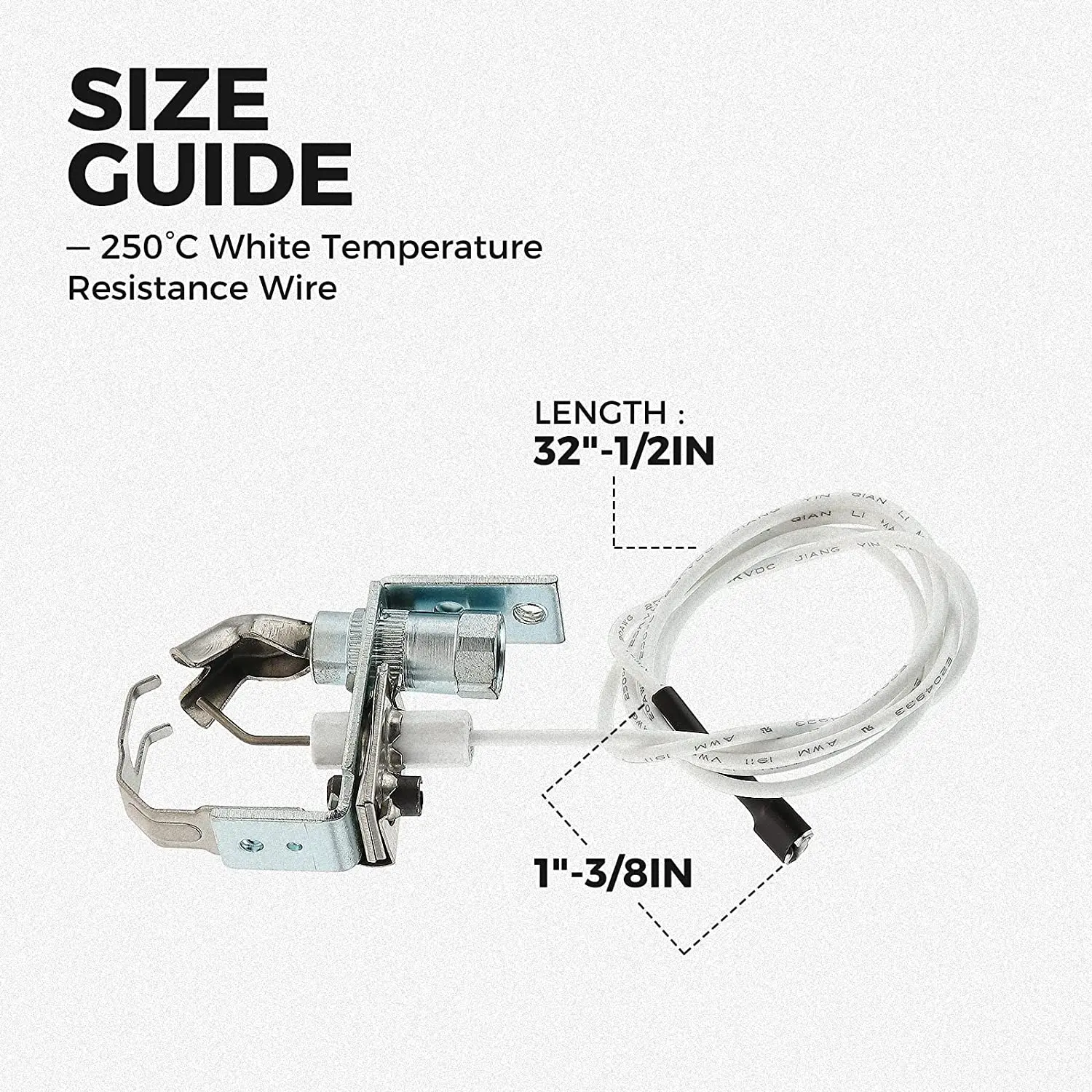 1set Universal Pilot/Ignitor Assembly Intermittent Pilot Replace Natural Gas Furnace for Dayton Beacon Sterling Raypak Honeywell