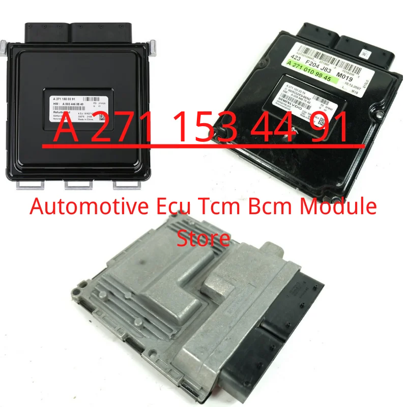 

A2711534491 for Mercedes Benz C160 C180 CLK180 Engine control unit module ECU A 271 153 44 91