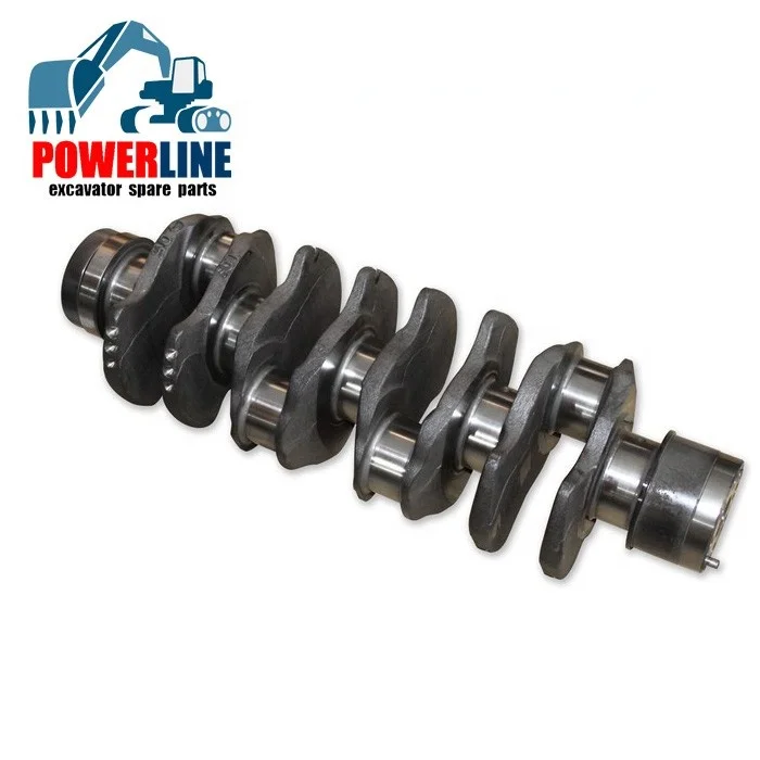 High quality machinery engine 4HK1 forged steel Crankshaft 8-98029270-0 898029-2700 8980292700  for ISUZU