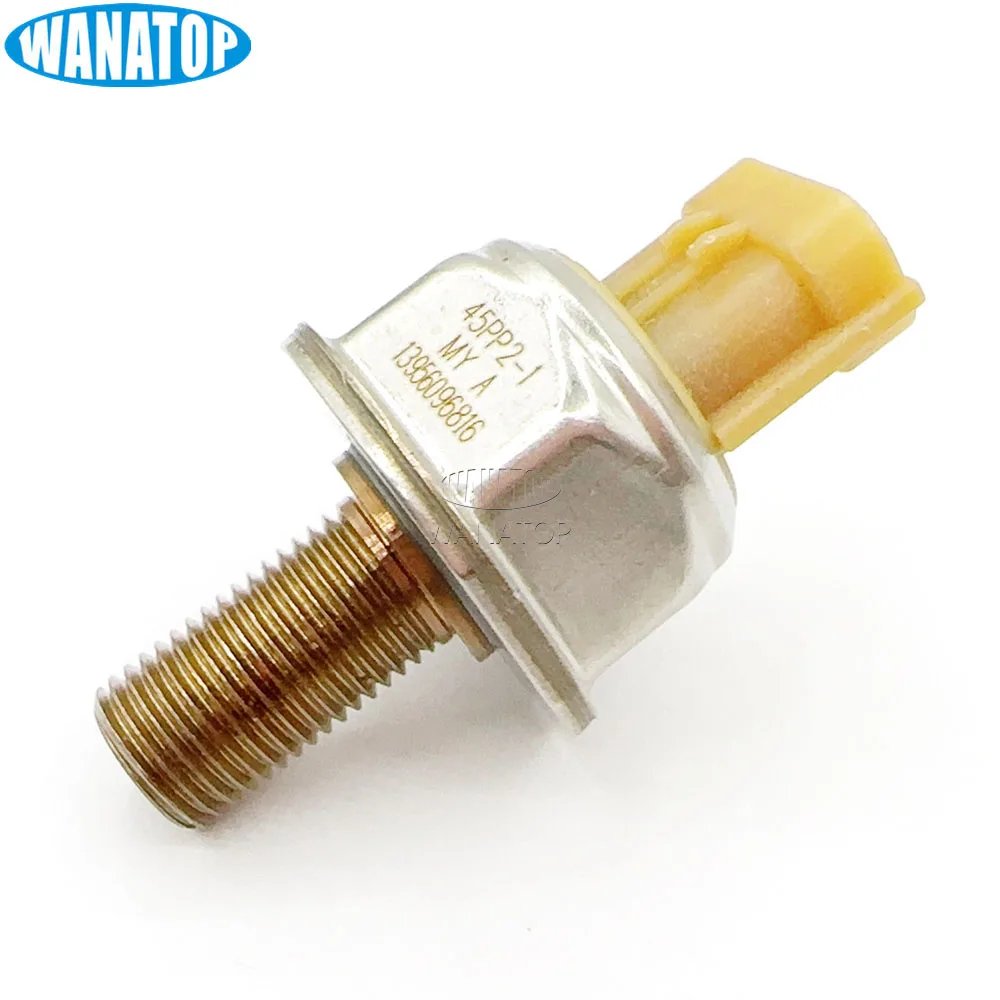 

Fuel Rail High Pressure Sensor 45PP2-1 166381LA0A For Nissan
