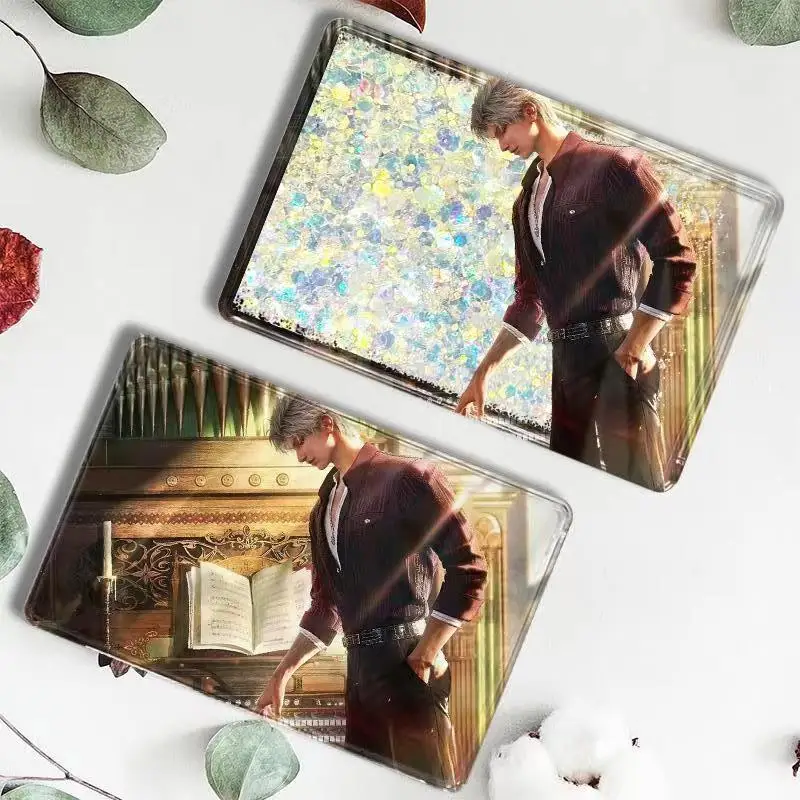 

Игра «Любовь и глубокое пространство», аниме Cos Sylus, унисекс, 2024, красивая настольная акриловая подставка для печати, зыбучие пески, маджонг, подарок