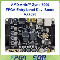 ALINX AX7020 AMD XILINX Zynq 7000 ARM SoC XC7Z020 FPGA Development Board 7020 AI PYNQ Python Gigabit Ethernet HDMI Output