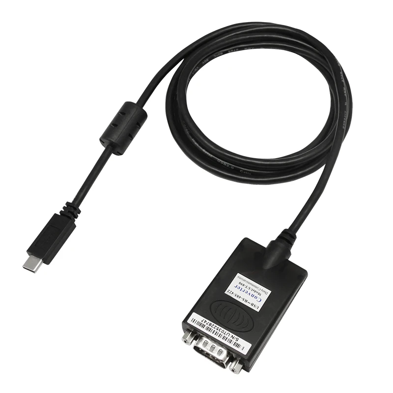 UT-890-TC Type-c To 485/422 Converter USB 3.1 To RS485 Serial Port Adapter Cable