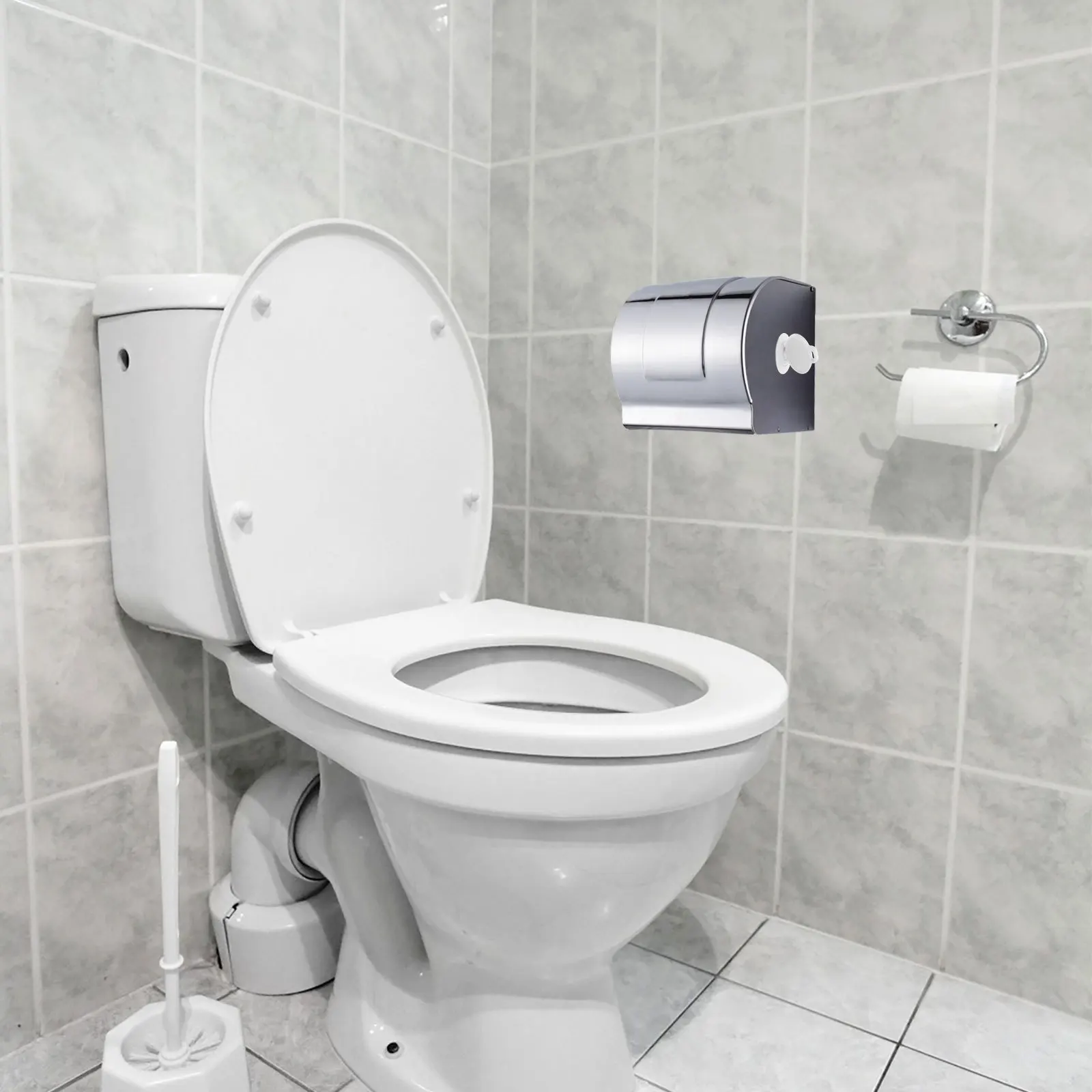 

Key Set for Toilet and Towel Dispensers Plastic Keys Stylish Compatibility Secure Triangular Lock Easy Use