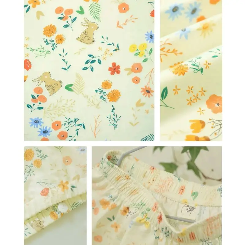 

Тонкие удобные дышащие шорты для домашней одежды, пляжные повседневные брюки, летние хлопковые модные женские короткие брюки с принтом