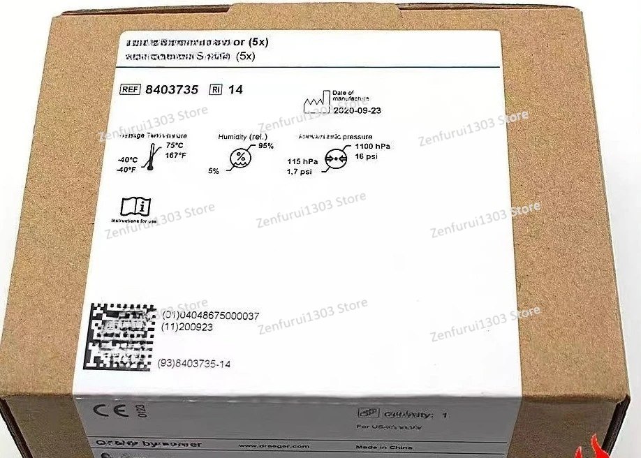 

Original New Spirolog Flow Sensor For 300 8403735
