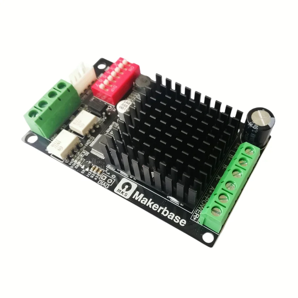 Tmc2160 Stappenmotor Driver Voor Nema 23 Motor Mks Tmc 2160 Stepping Driver Module Twee Fase Hybride Controller 3d Printer Motor