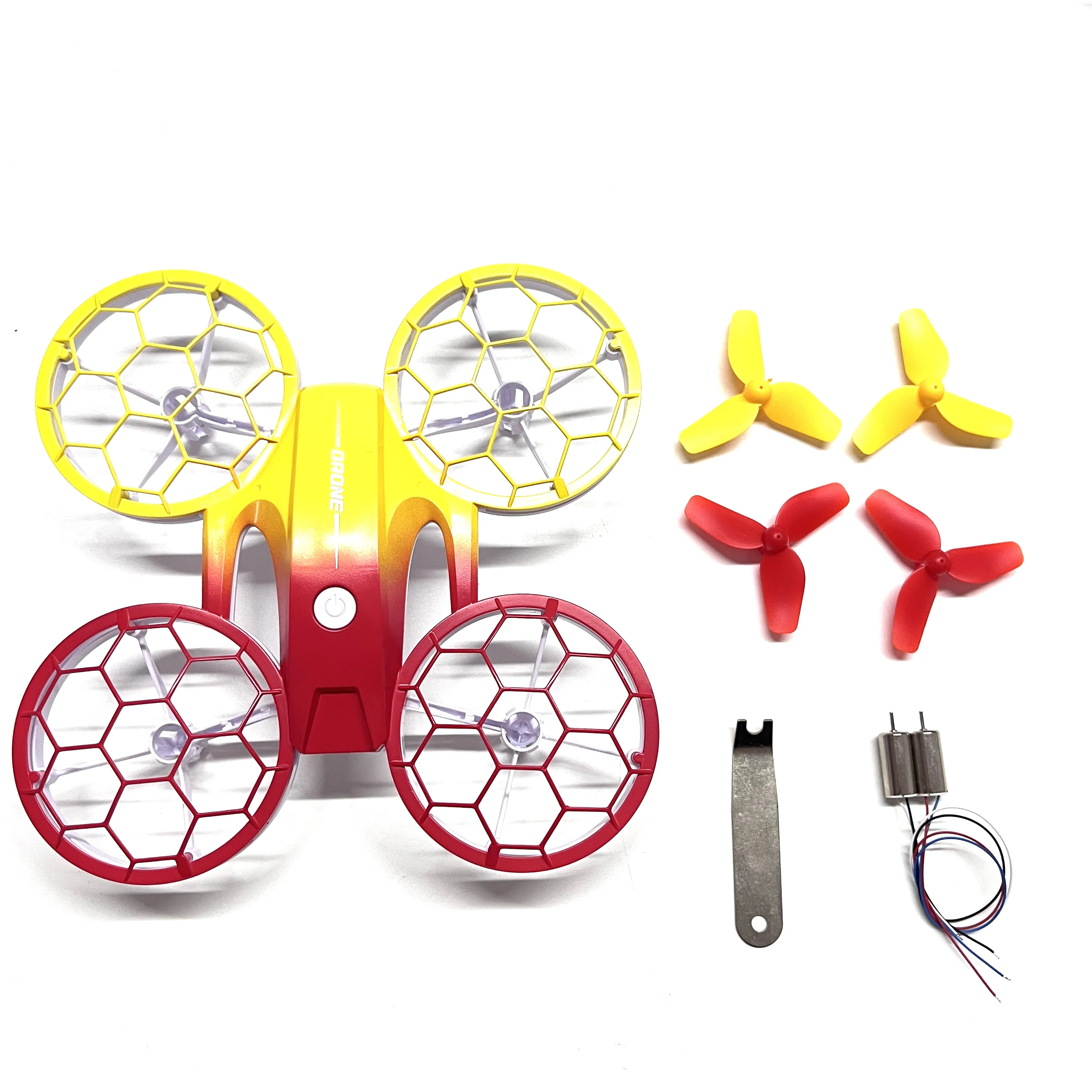 JJRC H127 RC قطع غيار الطائرة بدون طيار شل المروحة شفرة المحرك أداة التحكم عن بعد #2