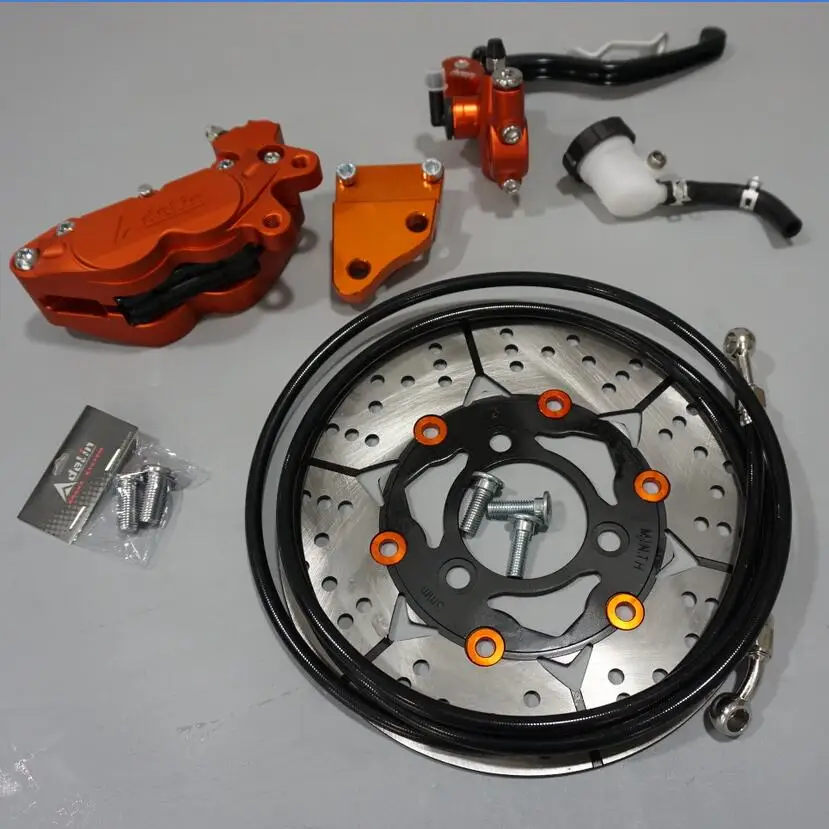 high quality motorcycle hydraulic brake assembly for electric motorcycle