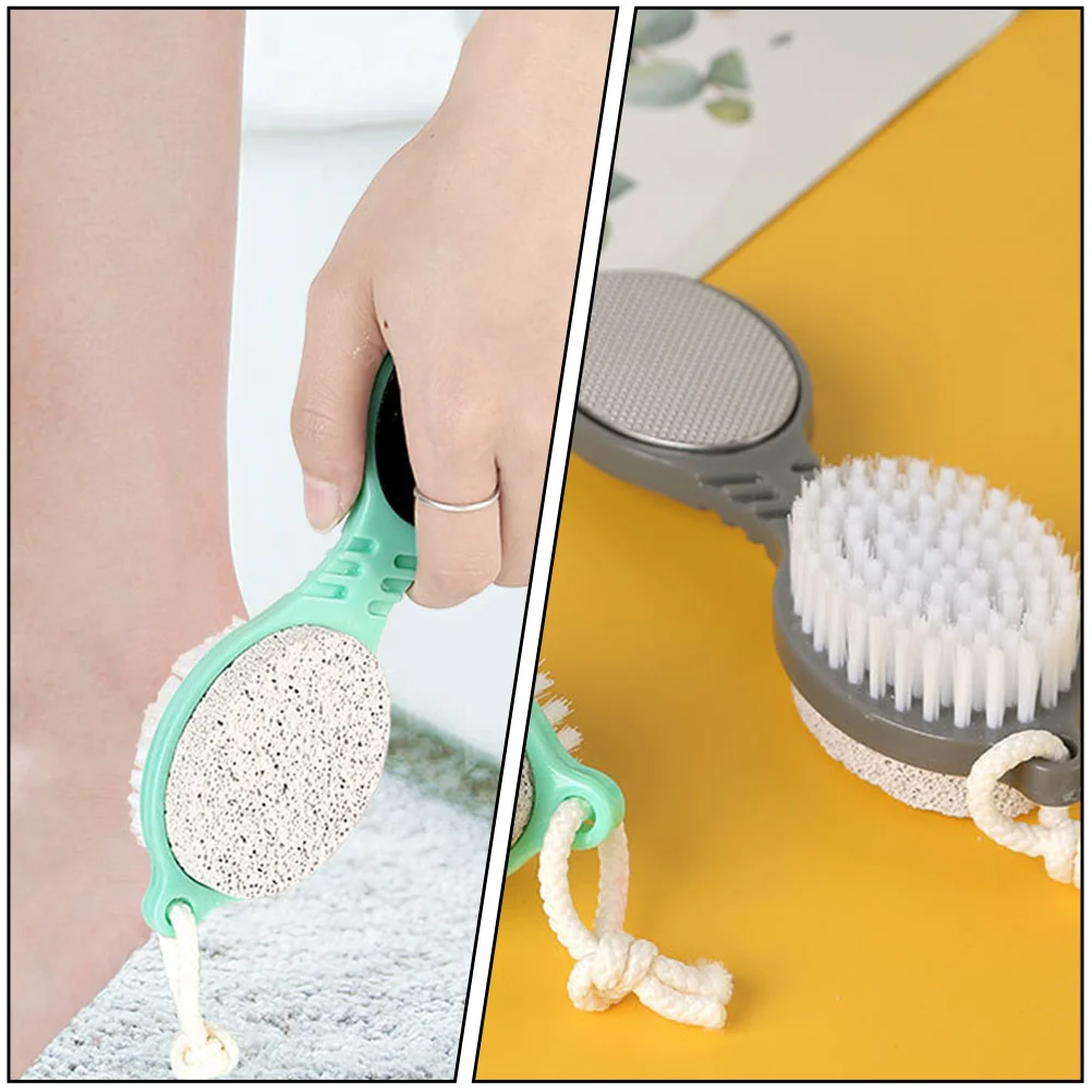 

4Pcs Foot Rasps Callus Removers Double Side Dead Skin Removers Ergonomic Design for Feet Foot Care Files Pumice