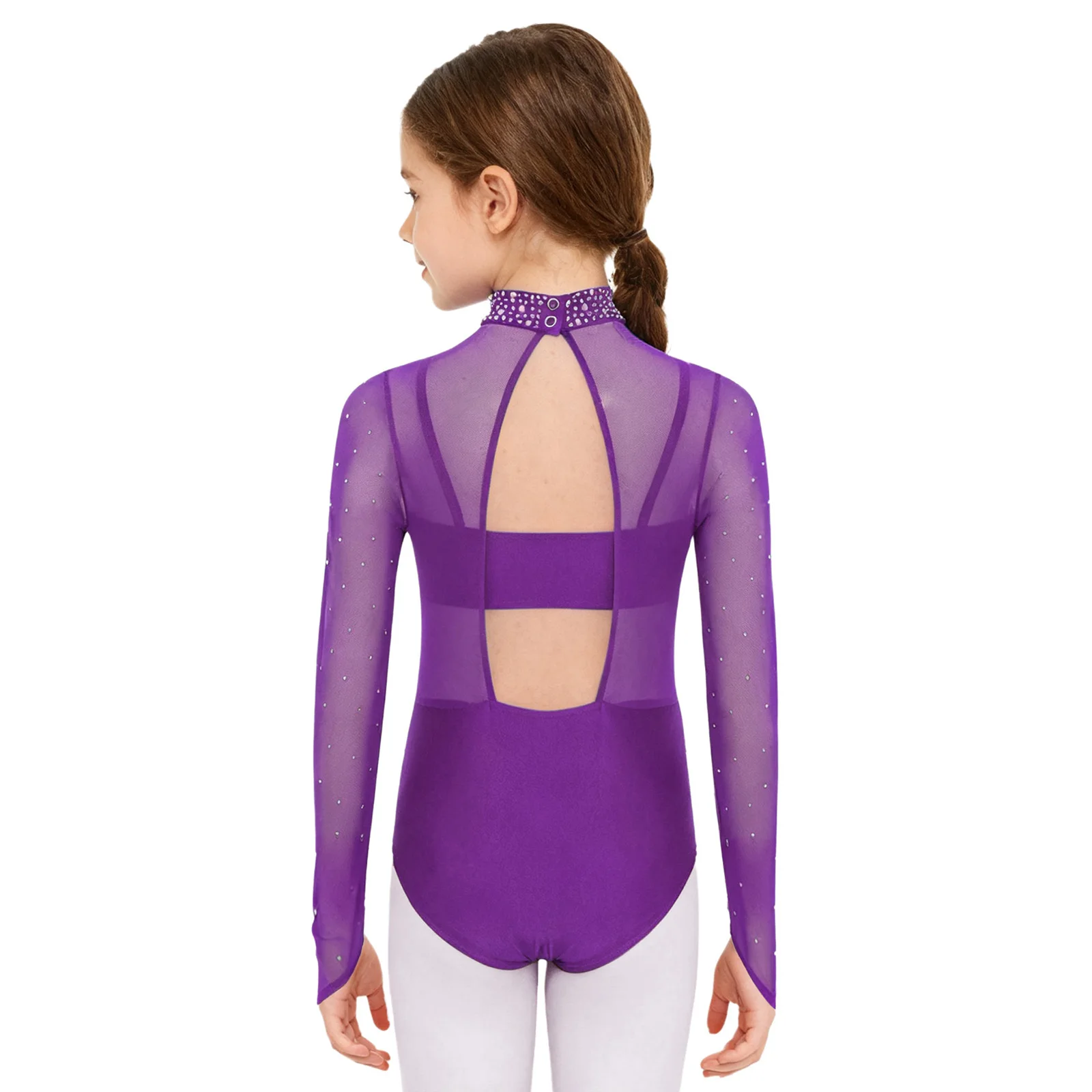 キッズガールズバレエ体操レオタードダンスパフォーマンスコスチュームスポーツヨガフィットネスボディスーツワークアウトステージショー競技用