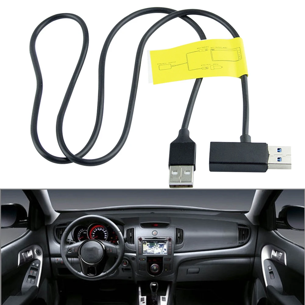 Car Power Supply Cable Work For For Car Charger CarlinKit Device For Android 13 For CarPlay Ai Box Power Supply