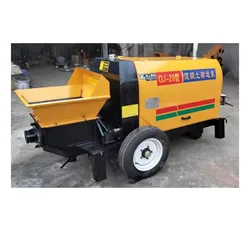 Hot Sale Mobile Concrete Mixer with Pump Concrete Pump Price Construction Diesel Engine Concrete Pump Trailer for Sale