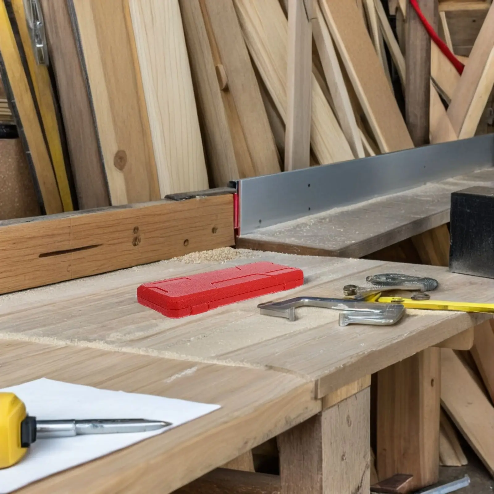 Messschieber, Messbox, metrischer Halter, Messschieber