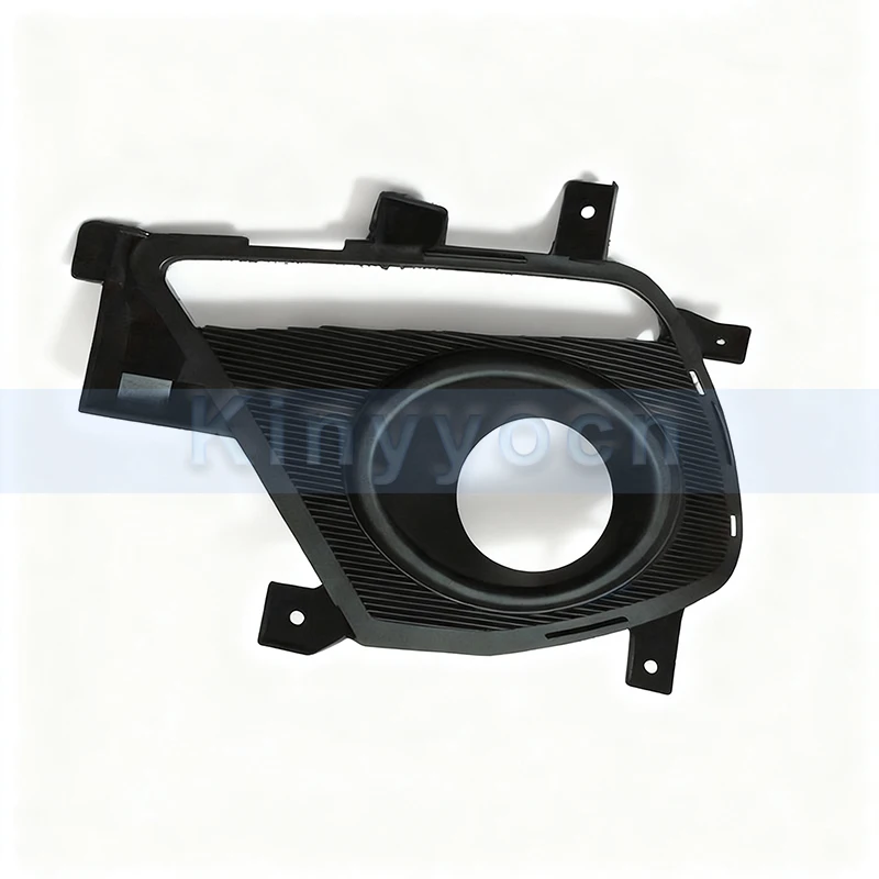 Front Bumper Fog Light Frame Cover For Mitsubishi Lancer Fortis Front Fog Lamp Frame Foglight Frame