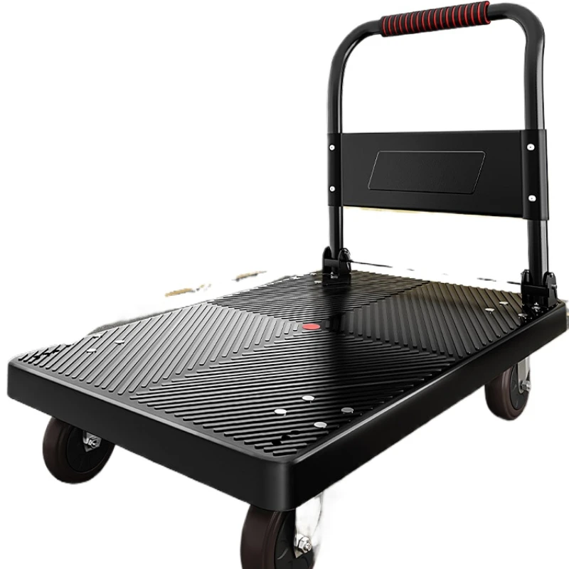 

trolley folding light portable handling household trailer flatbed cart trolley trolley
