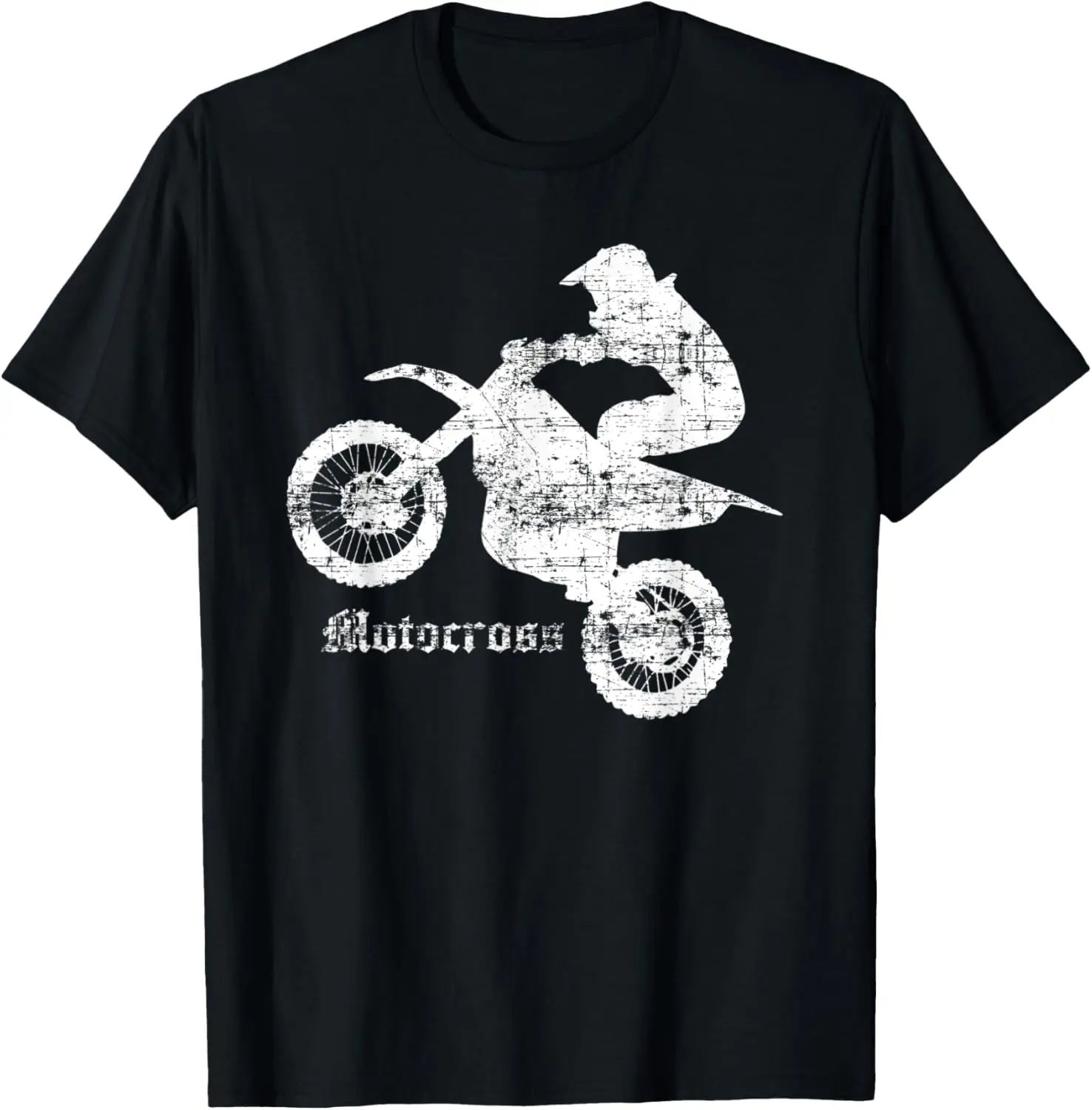 

Retro Off Road Motorcycle Motocross Enduro T-Shirt Gift Motorcycle