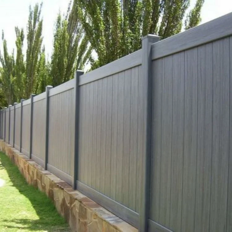 

Factory Wholesale Eco-friendly Aluminum Alloy Privacy Screen Fence Rails Rot Proof Powder Coated Finish 3D Modeled Yard Fence