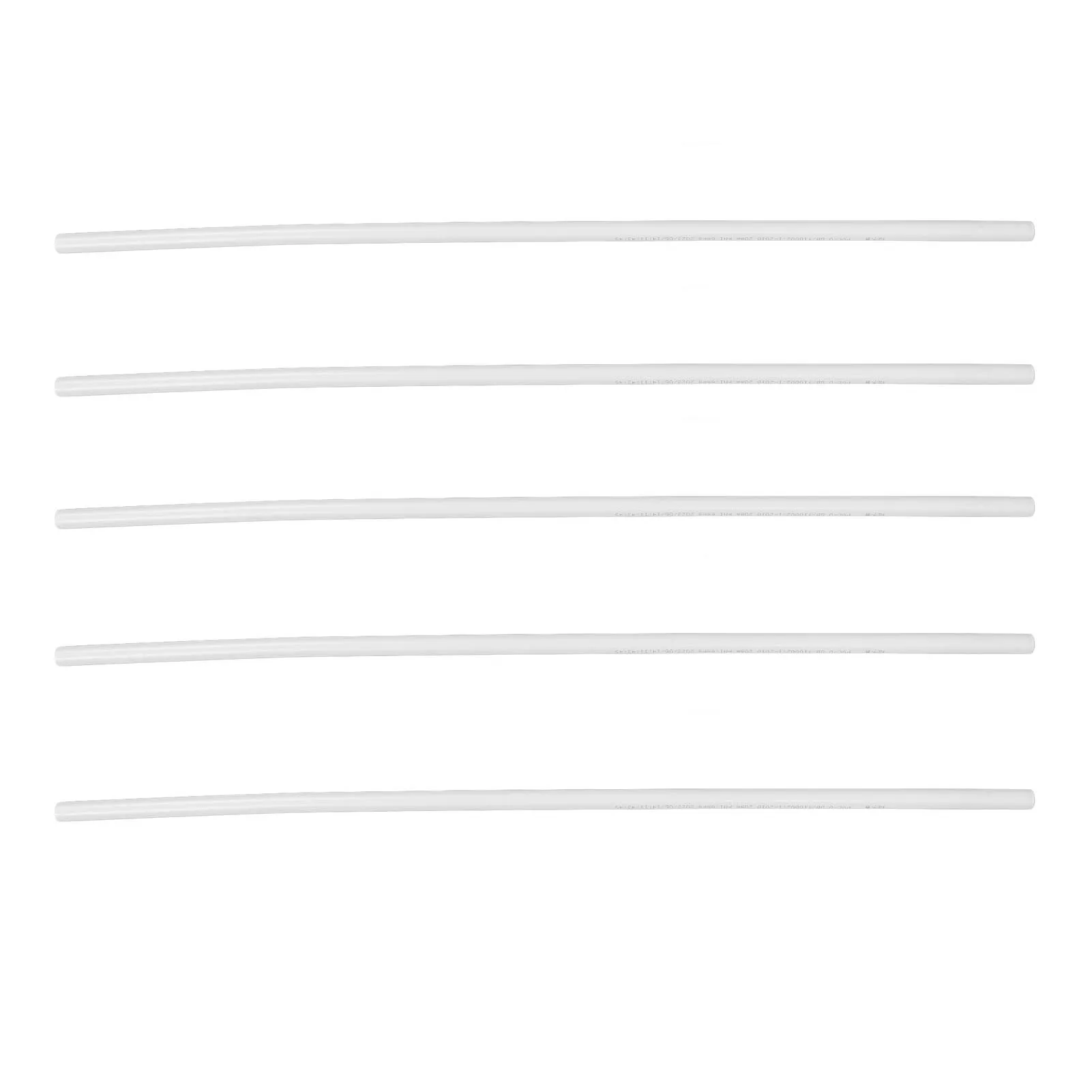 حديقة الأنابيب البلاستيكية الأنابيب البلاستيكية 1 متر طول الأبيض النقي الأشعة فوق البنفسجية برهان الأثاث الصف الأنابيب البلاستيكية لمشاريع DIY حديقة المنزل الدفيئة #3