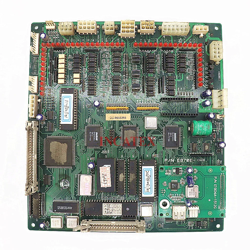 Feiya ZGM Damei Chinese Embroidery Machine Spare Parts Original Good Condition Dahao Electronic CPU Board Card E870E With E1904A