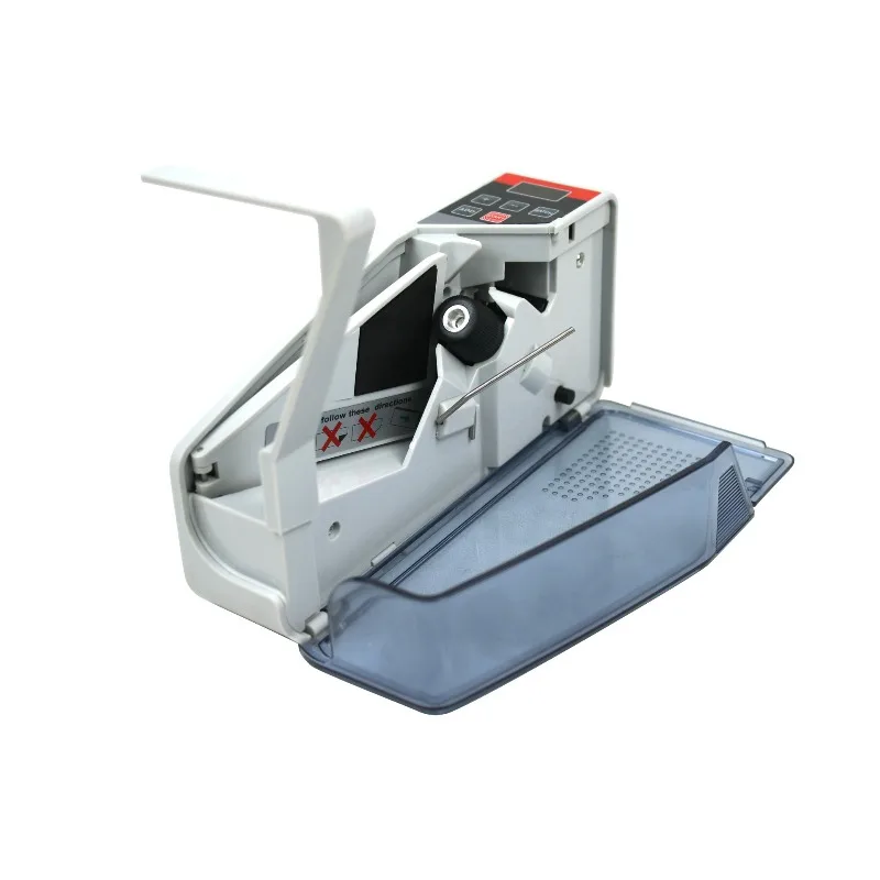 

V40 Banknote Counter Handheld Mini Portable, Small Banknote Counter, Counter can be plugged in with batteries