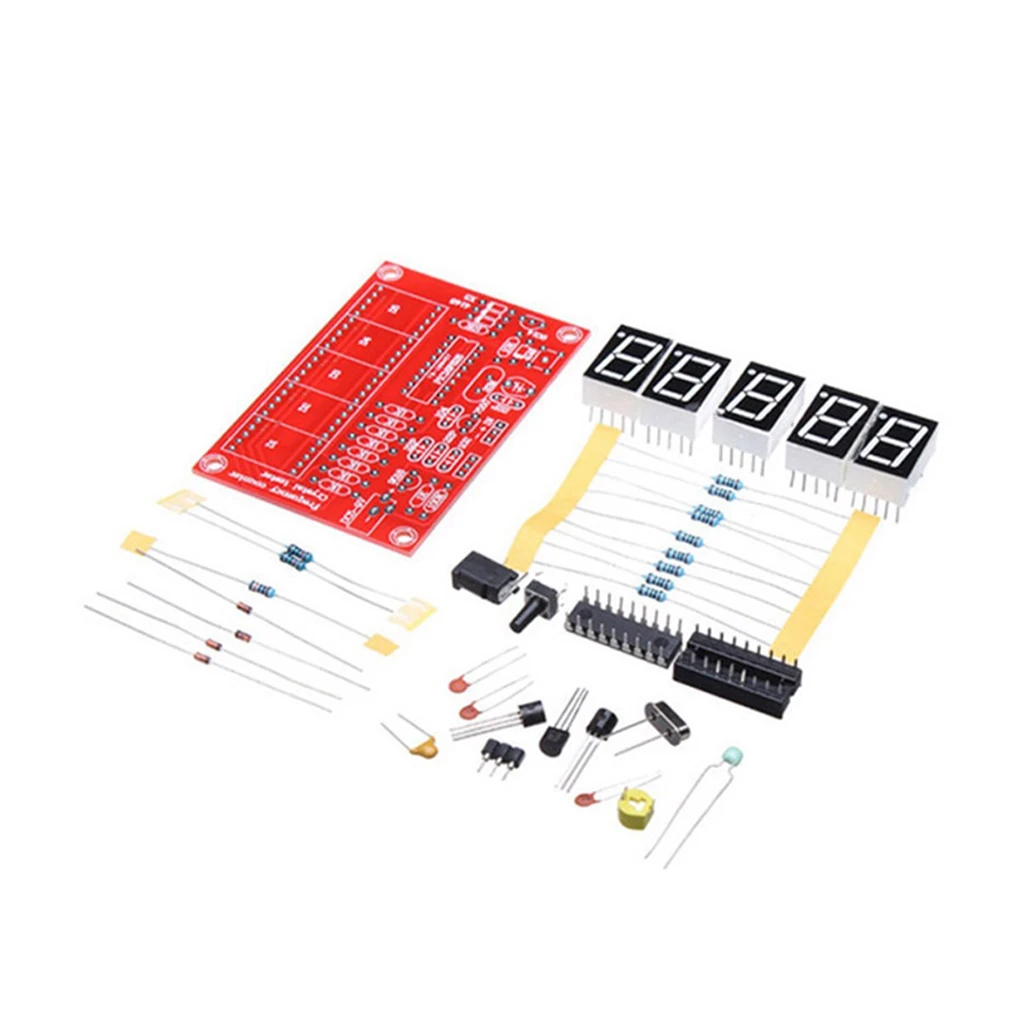 

Frequency Counter 50MHz Electronic Crystal Oscillator Power Saving Mode Meter Module Tester Kit Radio Transceiver