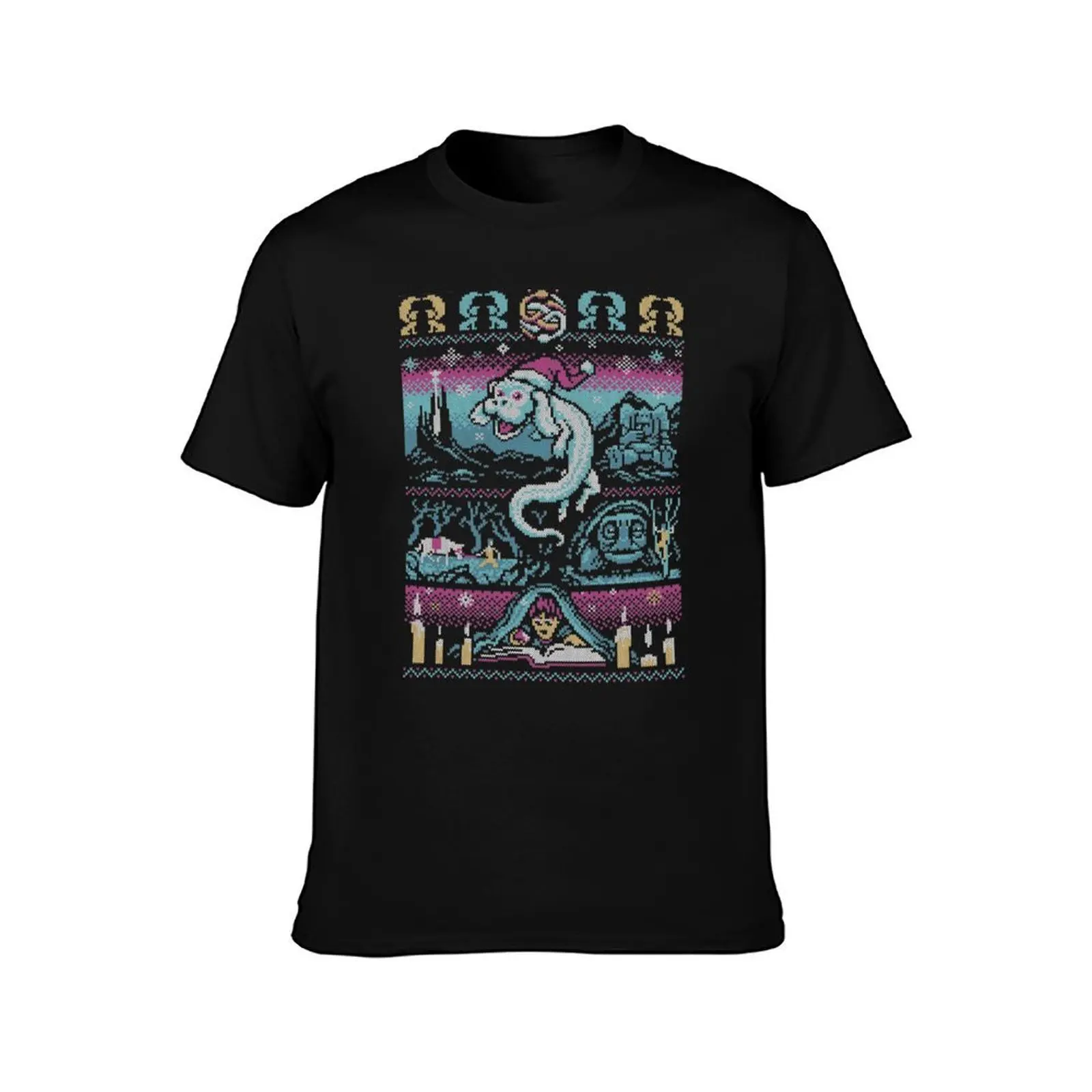 Neverending Christmas T-Shirt Big Size Daily Wear T-Shirt