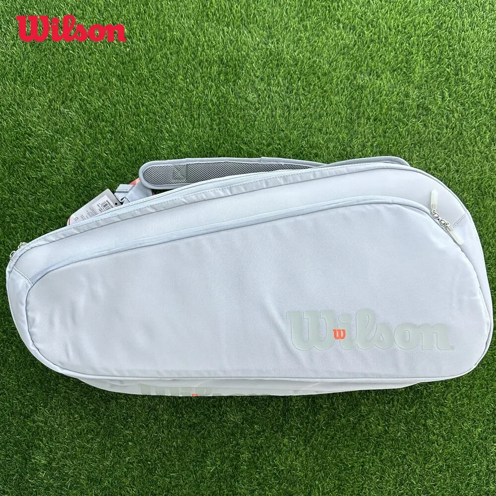 

WILSON 2024 Super Tour Shift 15Pack Tennis Bag Large Racquet Backpack Tennis Racket Bag with Laser Thermoguard Compartment
