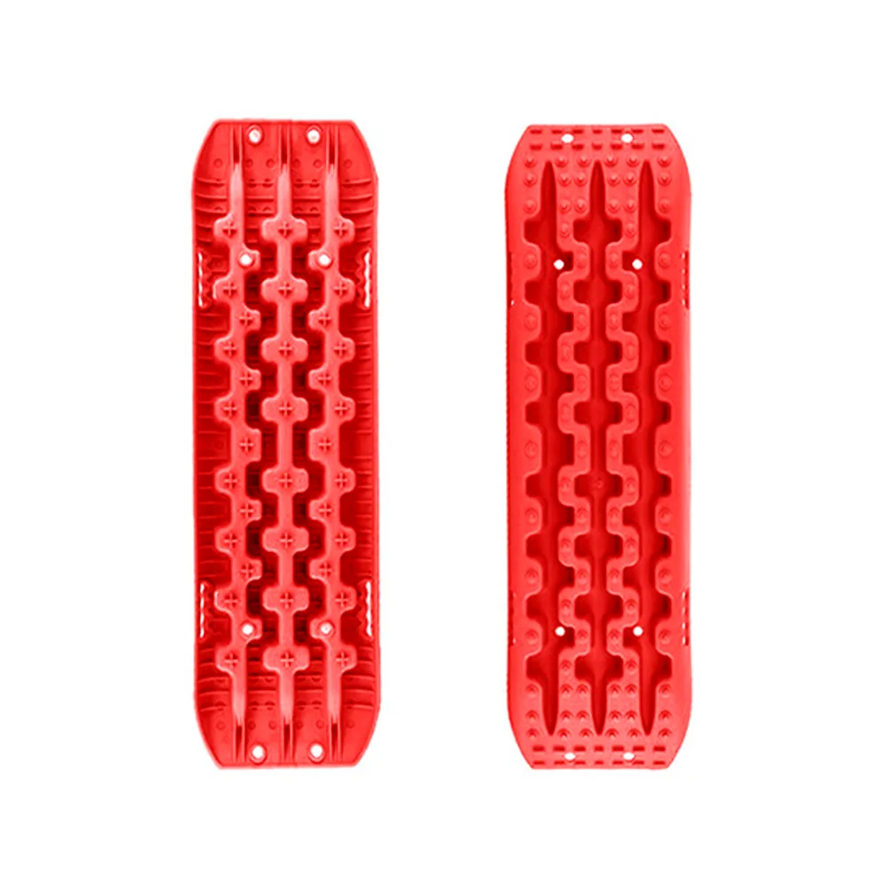 Ibestgol off Road Mud Sand Snow Traction Mats Rescue Trapped Recovery Car Escape Snow Muddy Plastic Traction Rescue Board