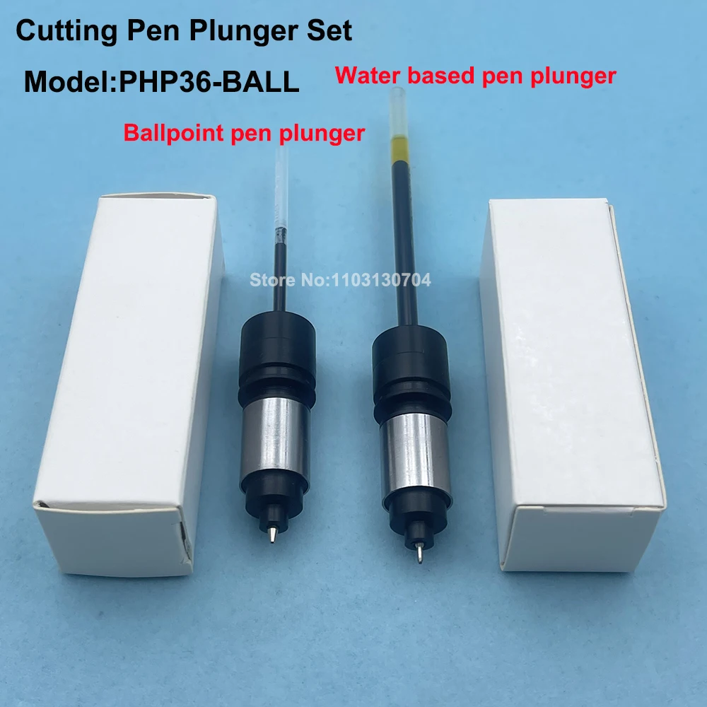 1PC Cutting Plotter Pen Plunger Set PHP36-BALL For Graphtec CE5000 CE6000 CE7000 FC8600 FC8000 FC9000 Cutting Pen Holder Case