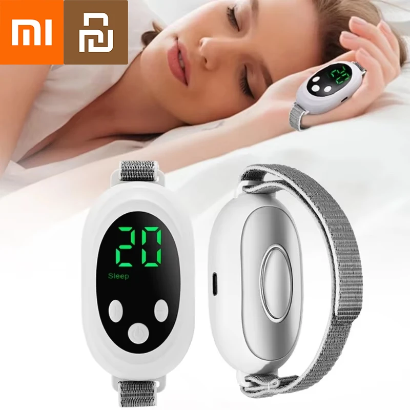 

Xiaomi Youpin микротоковый умный инструмент для сна, портативный помощник для сна, снимает стресс, тревогу, бессонницу, улучшает помощь во сне, новинка